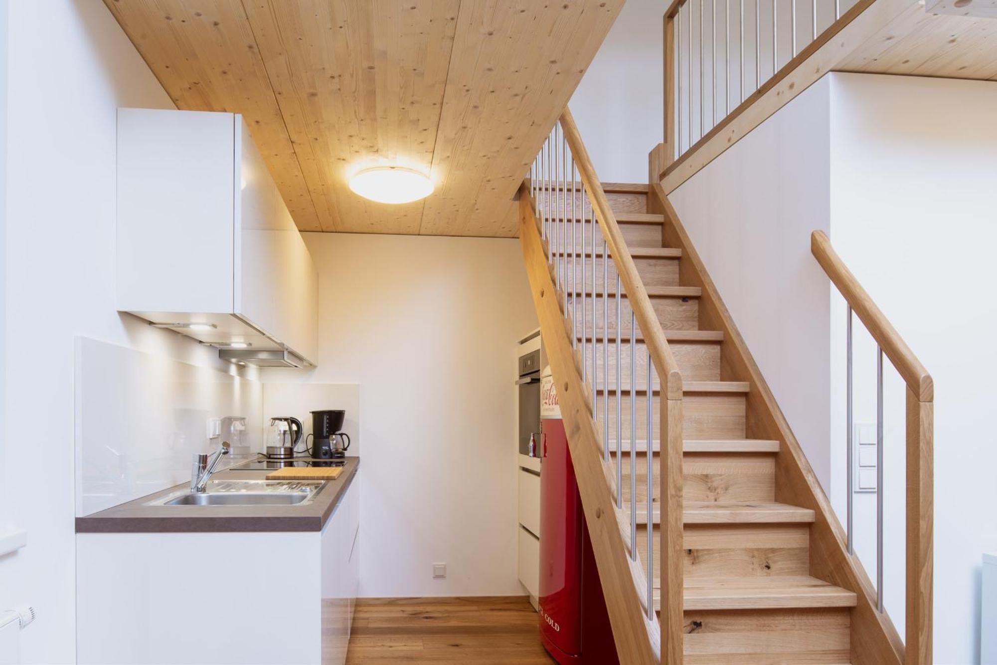 Davenna Loft Leilighet Bartholomäberg Eksteriør bilde