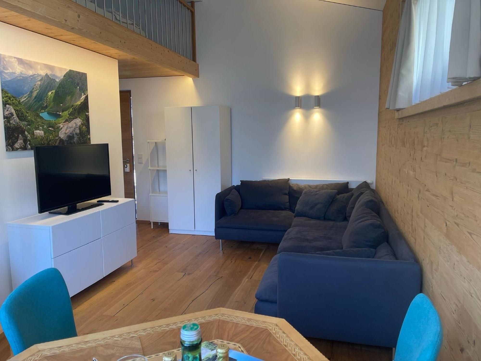 Davenna Loft Leilighet Bartholomäberg Eksteriør bilde